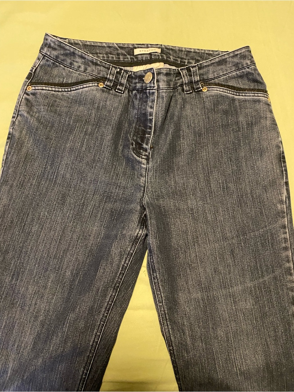Jones New York Dark Blue women Stretch Denim Jeans